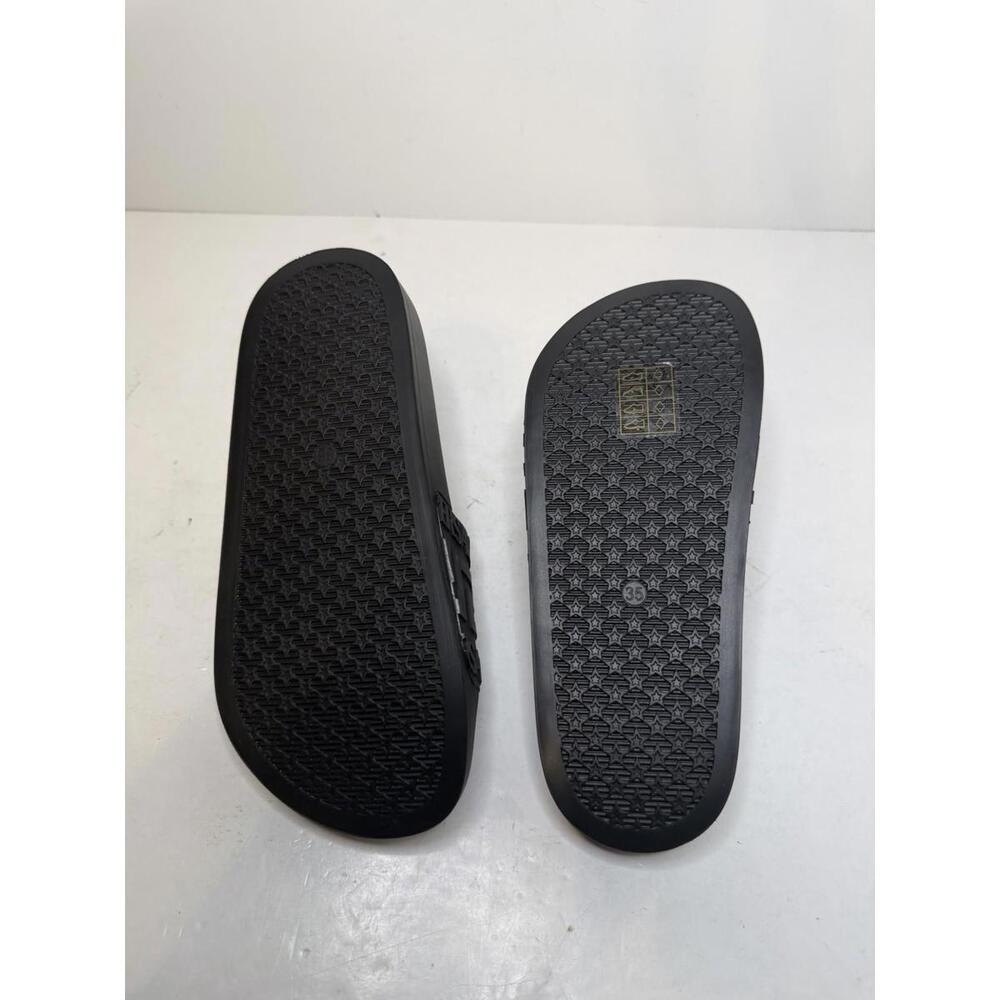 Versace Black Greca Logo Slide Sandals Women’s EU 35 New No Box - Picture 5 of 5